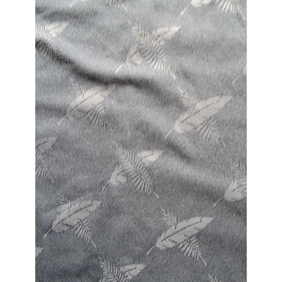 Puma Golf Polo Grey Feathers Size M Memorial Tournament Emblem On Sleeve - Picture 3 of 9